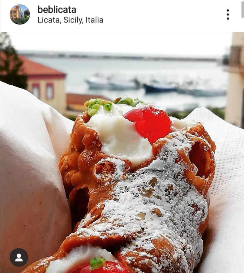 利卡塔La Casa Del Puparo别墅 外观 照片
